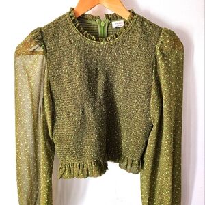 WILFRED (ARITZIA) Tempest / Lilith Blouse - Small